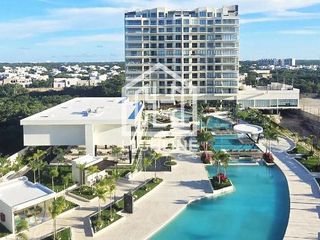 Amplio Departamento de 2 Recamaras en Zona de Alta Plusvalia en Cancun
