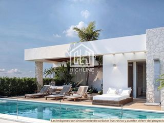Departamento de 1 habitación llave en mano a pasos del mar en Playa del Carmen | Con rooftop