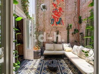 Townhouse neoclásico con gran terraza y roof garden Roma Norte