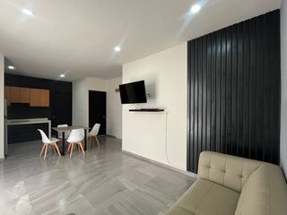 DEPARTAMENTO EN RENTA, 2 RECAMARAS. CARMEN, CAMPECHE.