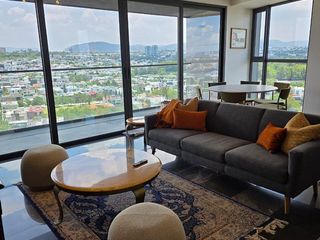 Departamento amueblado en renta en Distrito Andares
