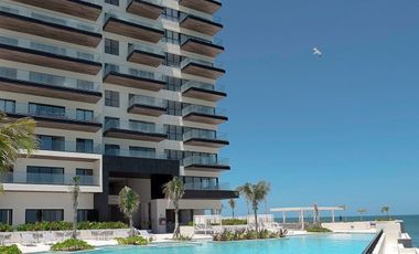 Venta Departamento beachfront en Progreso Yucalpeten Resort
