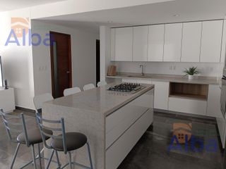 DEPARTAMENTO EN RENTA AMUEBLADO  EN TORRE SAN TELMO SKY RESIDENCE