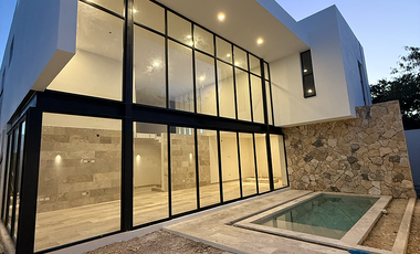 Casa en Venta en Temozon Norte Merida Privada Soluna