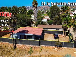Venta de Casa céntrica en esquina, 1 nivel, Col. Tercer Ayuntamiento