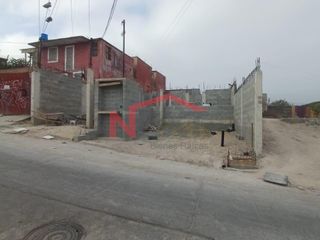 VENTA DE TERRENO CON CONSTRUCCION - FLORIDO 1RA SECC. TIJUANA B.C