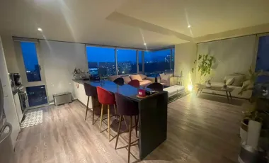 Departamento en venta en Santa Fe residencial Cosmocrat