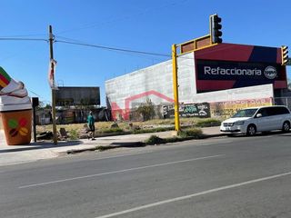 TERRENO EN RENTA UBICADO SOBRE CALLE 200
