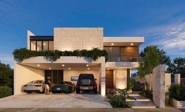 Casa en Venta Temozon Norte Privada Soluna en venta Merida norte