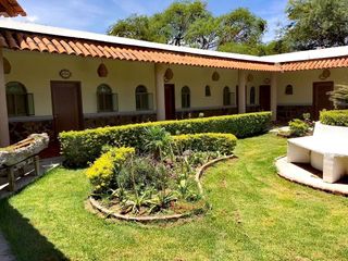 Hacienda, casa de campo, rancho o spa a 50 minutos de periférico sur		$14,410,00