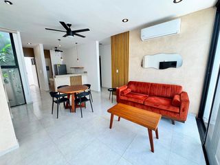 DEPARTAMENTO AMUEBLADO EN PLANTA BAJA, TERRAZA Y ALBERCA | BENITO JUÁREZ NORTE