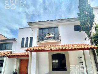 CASA EN RENTA EN COTO NOVELISTAS A 1 CUADRA DE RAFAEL SANZIO 5 MIN DE GALERIAS