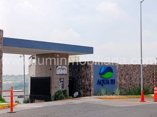 VENTA DE TERRENO AQUA III, LAGO ESMERALDA