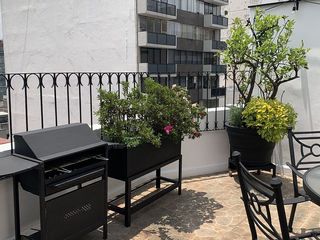Polanco PH con terraza y en 2 niveles Polanco