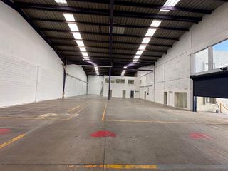 BODEGA INDUSTRIAL EN RENTA 1650 M2 ZONA INDUSTRIAL GUADALAJARA JALISCO