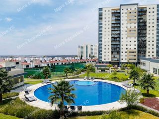 Hermoso Depto en Biosfera Towers con balcón súper amplio en Renta o Venta