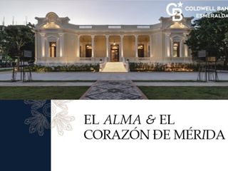 Suite de Hotel en venta Mérida centro a 1 calle de Paseo Montejo