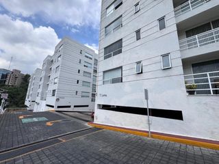 DEPARTAMENTO EN VENTA LOMAS VERDES ARBOLADA 132.50 METROS DE CONSTRUCCIÓN, 3 LUGARES DE ESTACIONAMIENTO.