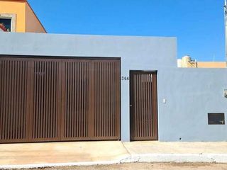 CASA EN RENTA EN MERIDA F-116, 2 REC. EN FCO. DE MONTEJO $12,000 M.N.