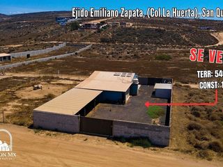 Casa -1 Nivel- 3 RECÁMARAS, San Quintín