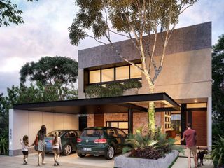 Casa en venta en privada en Santa Gertrudis Copó