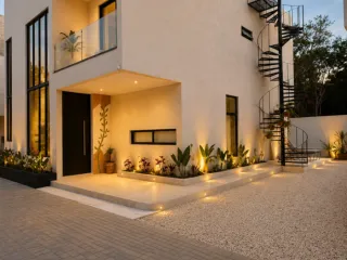 Villa de Lujo de 4 Recámaras con 2 Albercas Privadas | Region 15, Tulum