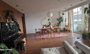 DEPTO CON VISTA Y BALCÓN EN EL CORAZÓN DE LA CONDESA  !!