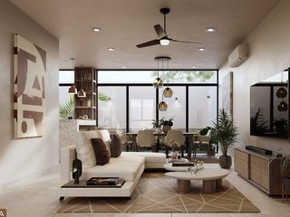 Venta Casa en San Antonio Cucul Merida entre Montebello y Mexico Norte