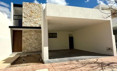 Casa en venta en Santa Gertrudis Copo, Mérida, Yucatán