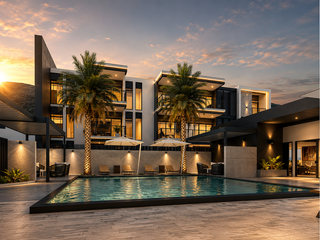 Venta Departamentos Privados, con vista al mar