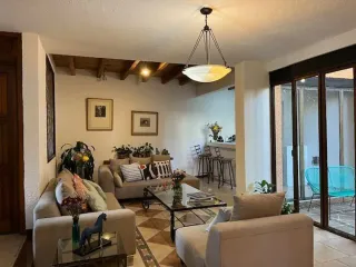 Casa en venta en Progreso Tizapan, Álvaro Obregón, Ciudad de México