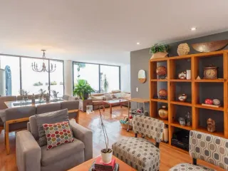 Casa en venta en Olivar de los Padres, Álvaro Obregón, Ciudad de México