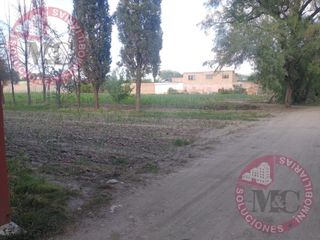 Amplio Terreno en Venta Los Arenales, Jesús María, Ags.