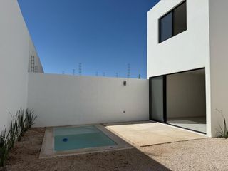 Casa Nueva en Cholul con 3 Recámaras – Entrega Inmediata, Mérida, Yucatán