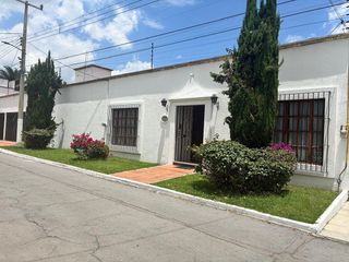 CASA DE UN NIVEL EN RENTA EN PUEBLA EN FRACCIONAMIENTO
