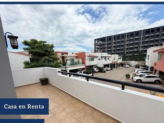 RENTA CASA / LOS PATIOS / CULIACÁN