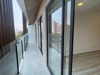 RENTA Departamento en Sky Park San Lorenzo, Col. del Valle Sur