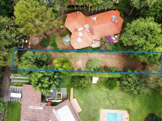Terreno en venta en Avandaro, Valle de Bravo, México