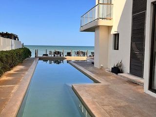Departamento en desarrollo privado frente al mar, San Benito, Yucatán.