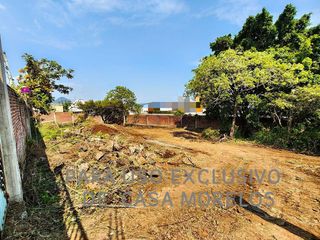 Terreno de  771 mts  CON PROCESO DE ESCRITURACIÓN  Ahuatepec, Cuernavaca
