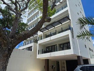 DEPARTAMENTO EN DESARROLLO CON AMENIDADES SOBRE AV. CAMPESTRE, MERIDA, YUCATAN.