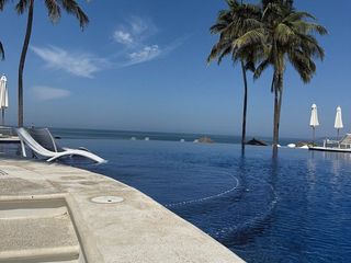 Departamento en renta Cond. Delfines, Nuevo Vallarta, Nayarit