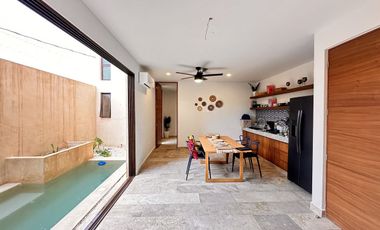 CASA EN VENTA CERCA DEL MAR EN SAN BENITO — COSTA YUCATECA
