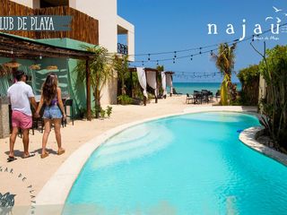 Pent Garden en la playa, Carretera Progreso-Telchac Pto.