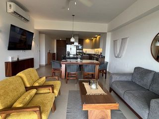 Departamento en renta Nuevo Vallarta, Puertarena, Amueblado