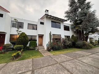Cuajimalpa casa en condominio en renta 2 recamaras