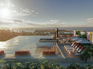 El Privilegio de Poseer una Residencia Viceroy de 2 Recámaras Frente al Caribe