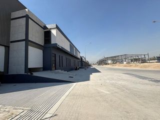 Bodega en renta dentro del Parque Industrial ELITE 8 de julio