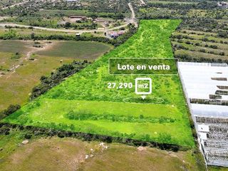 Terreno en Mineral de Pozos, ideal para rancho o proyecto ecoturístico