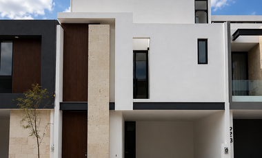 Casa en venta  nueva en  Aguascalientes  4 recámaras Zona Calicantos